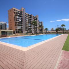 CasaTuris Playa, piscina y parking en Residencial San Juan SJ102