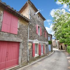Village House in La Caunette with Pool