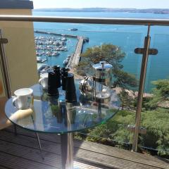 Panoramic sea views, sleeps 4, Torquay