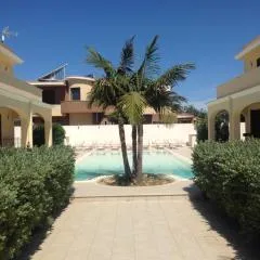 Oasi Tortuga Residence Piscina e barbecue h24