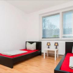 City Apartment 6 Personen