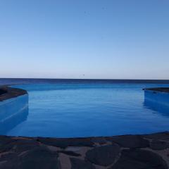 Apartamento La Caleta Isla de El Hierro terrace with incredible views