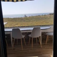 Appartement CAPBRETON face à l'océan sans vis à vis, avec piscine