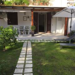 The Secret Garden in the historic center