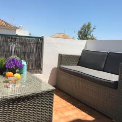 Tavira near the center - two bedroom with balcony