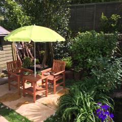 The garden apartment