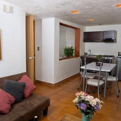 Suite 4A, Terraza, Garden House, Welcome to San Angel