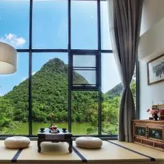 Guilin HeShe Lakeside Resort-Free pick up service stay two nights