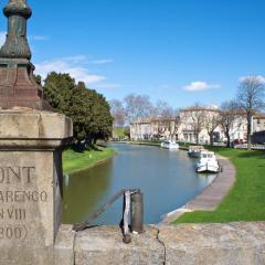 le bristol appartement Canal & Chénier CanalduMidi