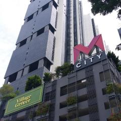M City Center Jalan Ampang Lakeview KLCC KL Tower Merdeka 118 TRX View