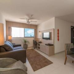 Excelente Flat em Boa Viagem 2 quartos Beach Class Ideal para Família ou Viagens de Negócio NOB1804