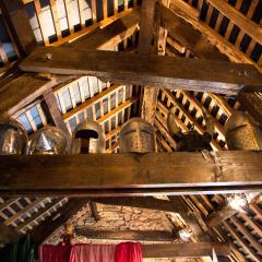 Authentic Knight's Templar Chamber at Chateau Le Mur