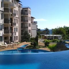 Beautiful 1st-Line Seaview Private Appartement in The Cliff resort