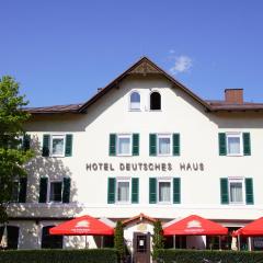Hotel Deutsches Haus Anno 1898