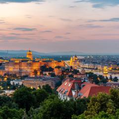 Apartment on Gellért Hill Downtown with free garage & Castle View