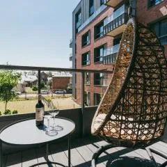 Eight Lux View in Old Town and Free Parking