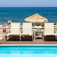 Iris Luxury Beach Front Residence with Pool & BBQ, By ThinkVilla