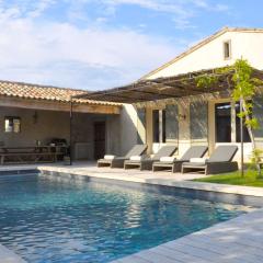 Grandeur Villa in Eygali res with Pool