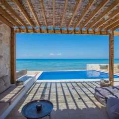Niova Villa - Seafront, private pool and Ionian Sea Views, by ZanteWize