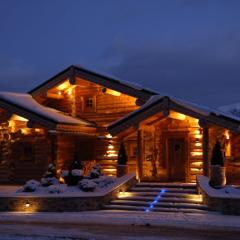 Chalet de luxe "Lodge des Sens" - Jacuzzi & Sauna - 12 pers