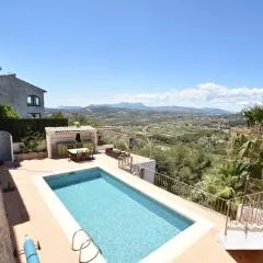 Villa in Benitachell with Pool near Cumbre Beach