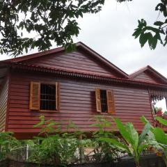 Authentic Cambodian Angkor Cottage