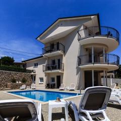 Villa two Angels with swimming pool, Ika - Opatija