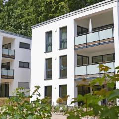 Haus Kap Arkona in Sellin - Fewo 02 mit Kamin und Terrasse