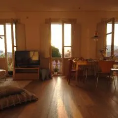 Excelentes vistas en la Plaza de la Verdura