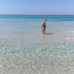 Gallipoli, lido san Giovanni, 5 posti letto