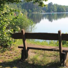 Ferienappartement am See II im Biospharenreservat Schorfheide