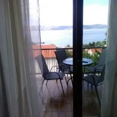 Nensi Novi Vinodolski with a wonderful view
