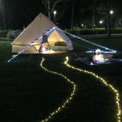 Glamping Kaki - Medium Bell Tent
