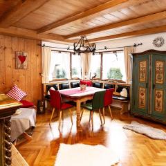 Ferienhaus Alpspitzecho