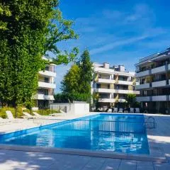 Apartament Amber Baltic - Rezydencja Ustronie Morskie