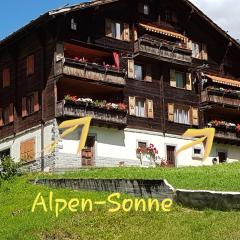 Alpen-Sonne