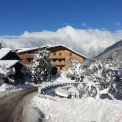 Spacious and stylish flat at the foot of the Mont-Blanc ideal for ski in ski out