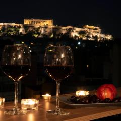 Mosaics Astonishing Acropolis view Aprtm