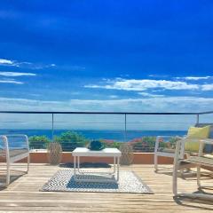 Villa Santa Giulia, vue panoramique sur la mer, 900 m de la plage
