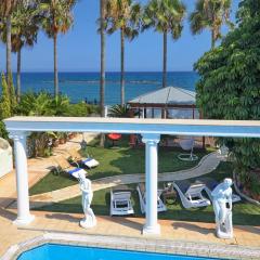 Limassol Beachfront Holiday Villa