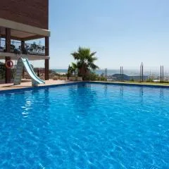 Tranquilidad junto al mar con piscina