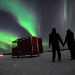 レイク イナリ モバイル キャビンズ（Lake Inari Mobile Cabins）