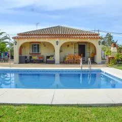Traumhaus für 6 Personen mit spektakulärem privaten Pool und schönem Ausblick in die Natur