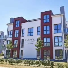 Strandvilla Baabe - WG 12 mit Meerblick, Kamin, Sauna, Whirlpool