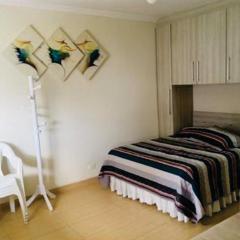 KIT MOBILIADO DE FRENTE PARA O MAR - Sem garagem