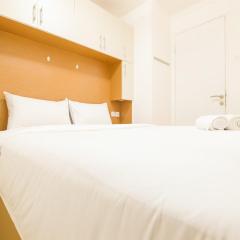 2BR City View Bassura City Apartment By Travelio