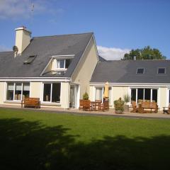 Camillaun Lodge with Lough Corrib Boat Hire