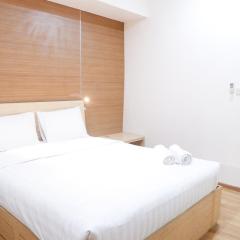 1BR Apartment Connected to Kota Kasablanka at Casa Grande Residence By Travelio