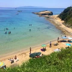 Kefalonia apartments - Marias studios - 2 bedroom apartment in orchard, Spartia