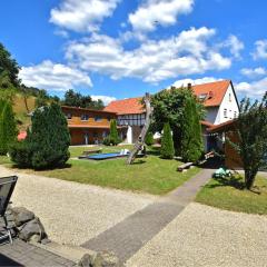 Combined flat on a farm in Kellerwald